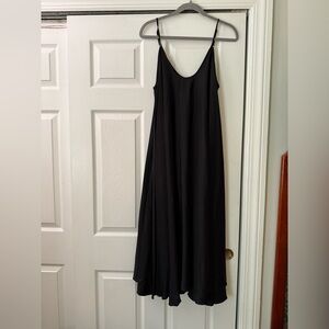 Silk & Salt Slip Dress